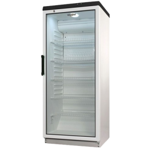 Szafa chłodnicza z drzwiami przeszklonymi 290L