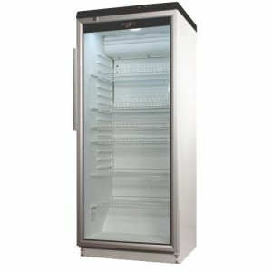 Szafa chłodnicza z drzwiami przeszklonymi 290L