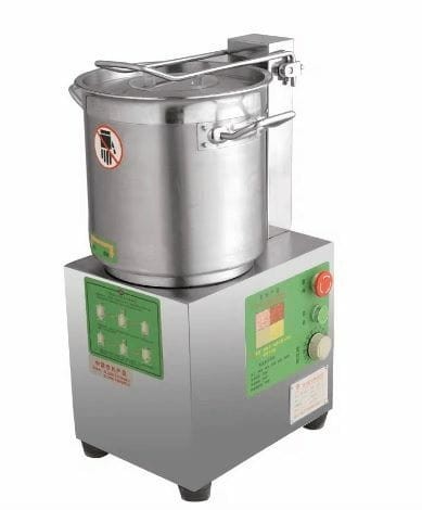 Szatkownica-cutter gastronomiczny do mięs i warzyw 360x275x720 mm