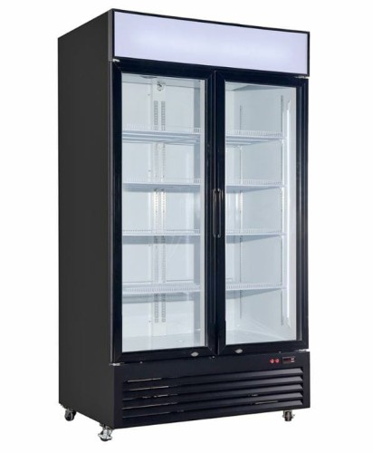 Szafa chłodnicza przeszklona 2-drzwiowa 1200L