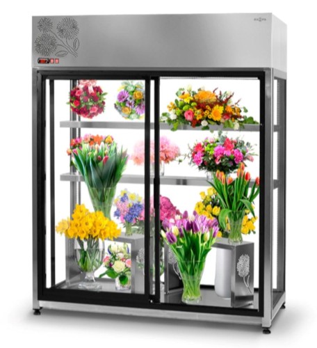 Szafa chłodnicza na kwiaty do kwiaciarni RAPA SCh-AK 