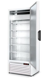 Szafa chłodnicza zapleczowa 1-drzwiowa - Rapa, SCh-Z 825 ecoline