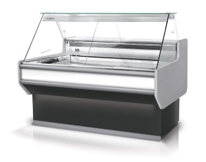 Lada chłodnicza z szybą prostą ukośną - RAPA L-A3/.../107