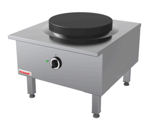 Taboret elektryczny 5kW 400V Kromet 000.TE-1F