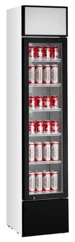 Szafa chłodnicza przeszklona RQ216 | 160l (SD217E)