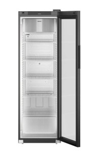 Szafa chłodnicza czarna, zapleczowa 400L