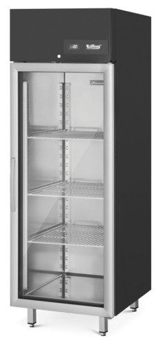 Szafa mroźnicza przeszklona 650L | Rilling AHKMT065S0V1