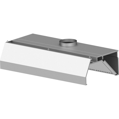 Okap trapezowy przyścienny 1000x900x450(H)mm