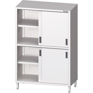Szafa magazynowa, drzwi przesuwne 800x600x1800 mm OD RĘKI