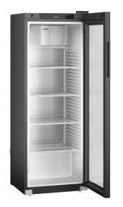 Szafa chłodnicza zapleczowa czarna 347L