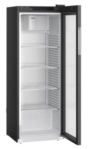 Szafa chłodnicza czarna, zapleczowa 347L