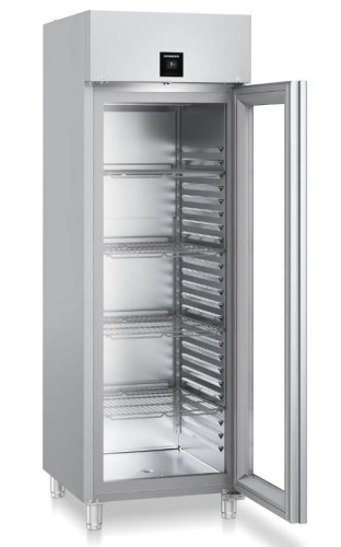 Szafa nierdzewna chłodnicza GN 2/1 625L