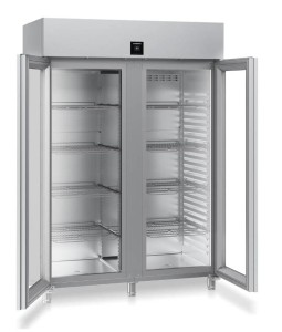 Szafa chłodnicza nierdzewna GN 2/1 1414L