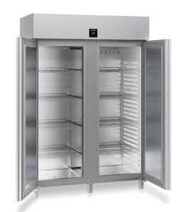 Szafa chłodnicza nierdzewna GN 2/1 1427x867x2115 mm
