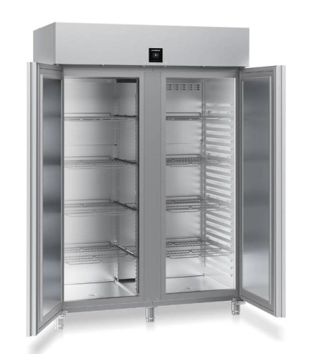 Szafa chłodnicza nierdzewna GN 2/1 1427x867x2115 mm