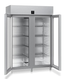 Szafa nierdzewna chłodnicza GN 2/1 1360L