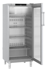 Szafa chłodnicza z chłodzeniem nawiewowym 600L