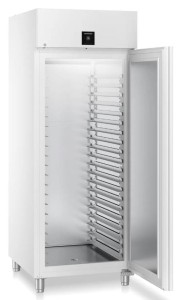 Szafa chłodnicza pod tace piekarnicze biała 854L