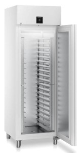 Szafa chłodnicza pod tace piekarnicze biała 602L