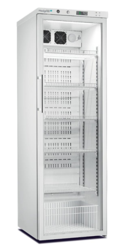 Szafa chłodnicza laboratoryjna przeszklona 600x700(+50)x1875 mm