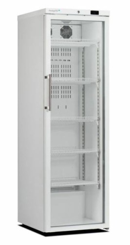 Szafa chłodnicza medyczna przeszklona 600x700x1875 | Medgree MLRE 450 G