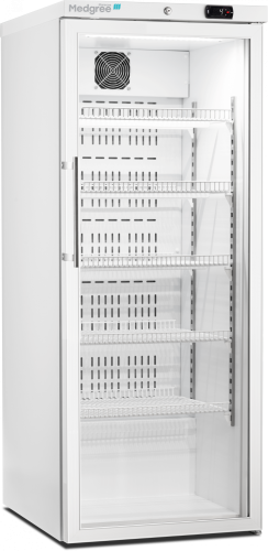 Szafa chłodnicza przeszklona farmaceutyczna 600x700x1510 mm