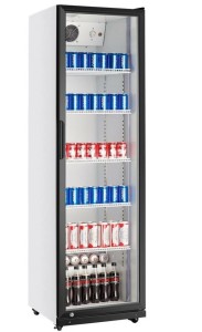 Szafa chłodnicza przeszklona pojemność 394l