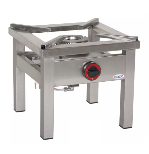 Gastronomiczny taboret  gazowy 400x400x350 mm 5,0 kW