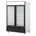 Szafa mroźnicza przeszklona Atosa MCF 8712GR