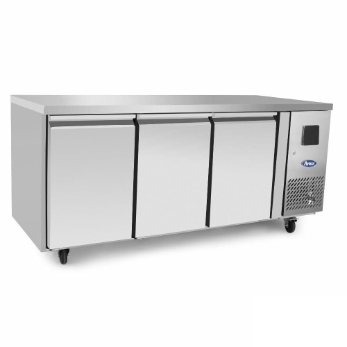 Stół mroźniczy 3-drzwiowy GN1/1 420L agr. po prawej stronie EPF 3472GR ATOSA