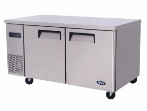 Stół chłodniczy 2-drzwiowy 300L agr. z lewej strony YPF 9030GR ATOSA