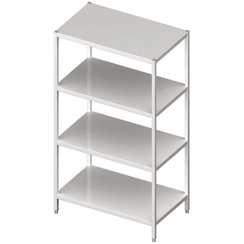 Regał nierdzewny skręcany 1200x600x1800 mm