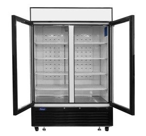 Szafa chłodnicza przeszklona 1300L MCF 8716GR ATOSA