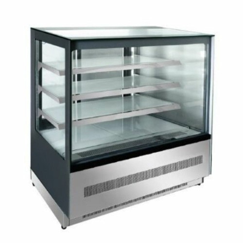 Witryna chłodnicza cukiernicza 900x750x1350 mm