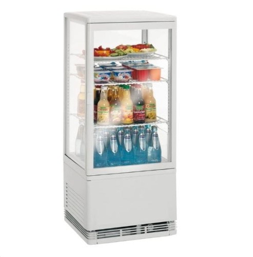 Witryna cukiernicza biała 78 l -  PX-RT-78L