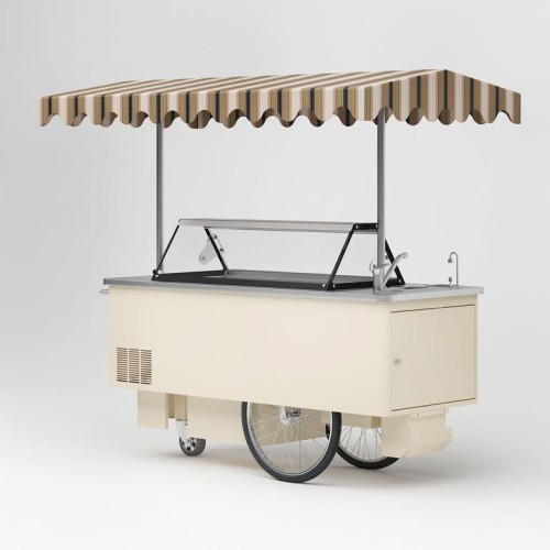 Konserwator do lodów - JUKA, Riksha