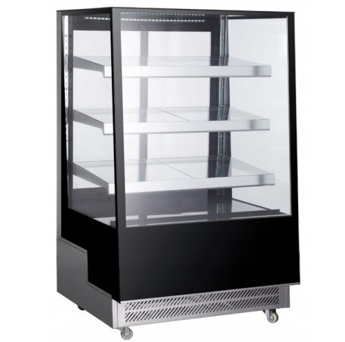 Witryna chłodnicza cukiernicza przeszklona 508L