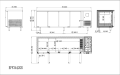 Stół chłodniczy nierdzewny Atosa EPF 3442GR