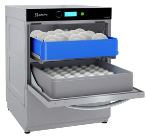 Gastronomiczna zmywarka z wbudowanym zmiękczaczem KRUPPS SOFT LINE | S560E