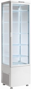 Witryna cukiernicza | LED | 270 l | RTC287WE (RT280)