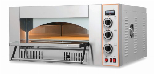 Piec gazowy do pizzy jednokomorowy | 6x30 | GASR6 (RG6)