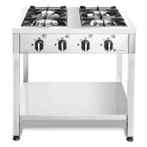 Trzon gastronomiczny wolnostojący 4-palnikowy RQ403559 | 28 kW | linia 900