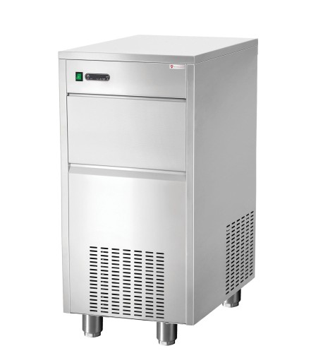 Gastronomiczna kostkarka do lodu RQ80 | 80kg/24h | chłodzona powietrzem