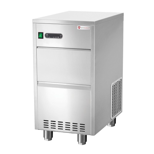 Kostkarka do lodu RQ24 | 24kg/24h | chłodzona powietrzem