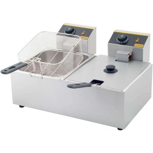 Frytownica gastronomiczna Gredil 2x5L P 2x3.2kW