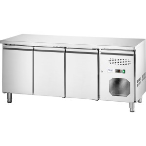 Stół chłodniczy 3-drzwiowy z agregatem po prawej stronie Frost GN1/1 312L