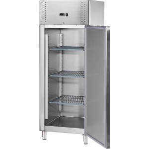 Szafa chłodnicza 1-drzwiowa nierdzewna na nóżkach Frost GN2/1 460L