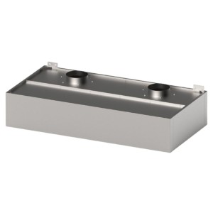 Okap skrzyniowy skręcany Gredil 2010x1000x400 mm