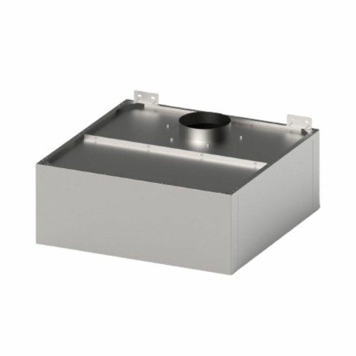 Okap gastronomiczny skrzyniowy skręcany Gredil 1010x1000x400 mm