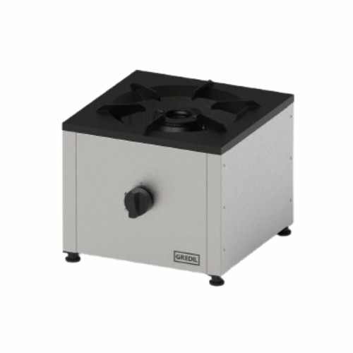 Taboret gazowy pojedynczy Gredil 450x450 mm 7.5 kW G30/37 mbar